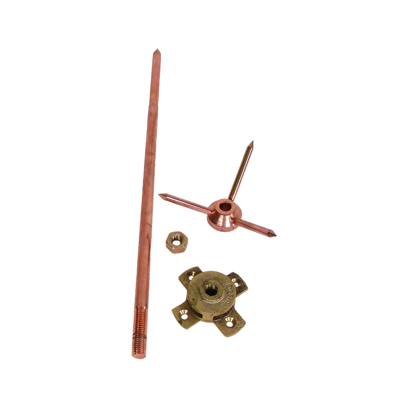 Pure Copper Lightning Rod