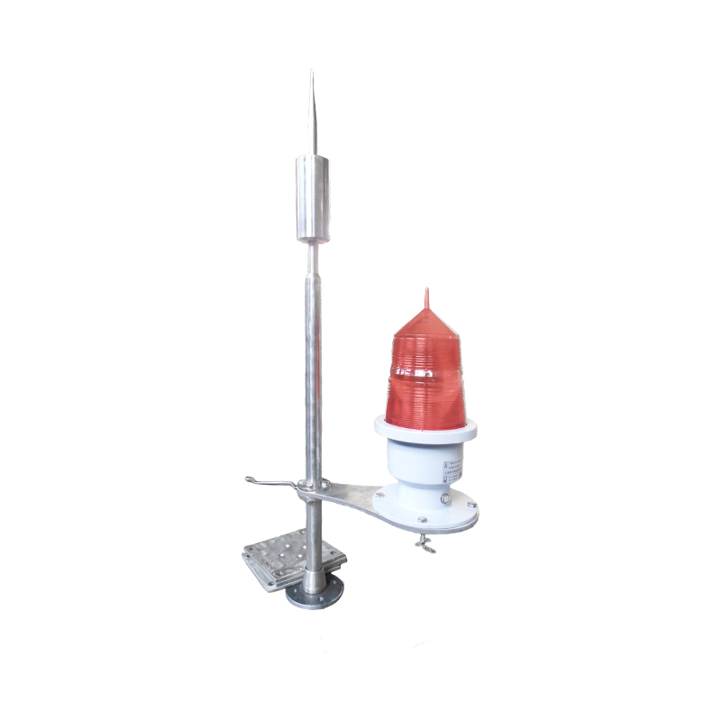 Si Discharge Lightning Rod In Advance