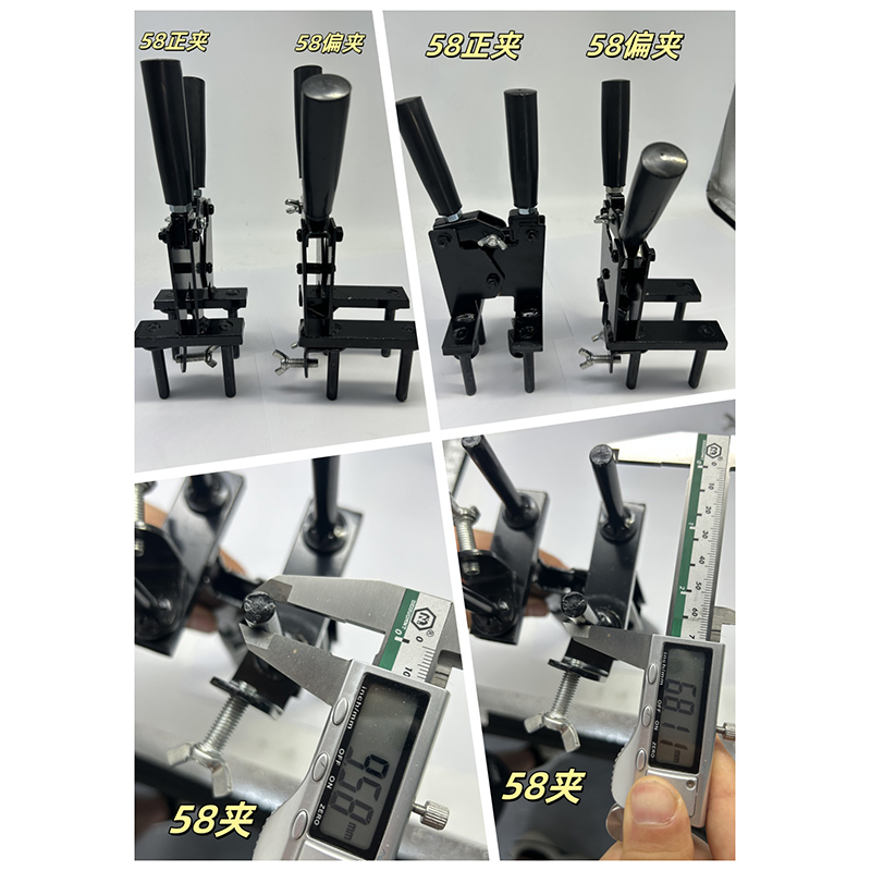 58 Type Standard & Eccentric Exothermic Welding Mold Clamp