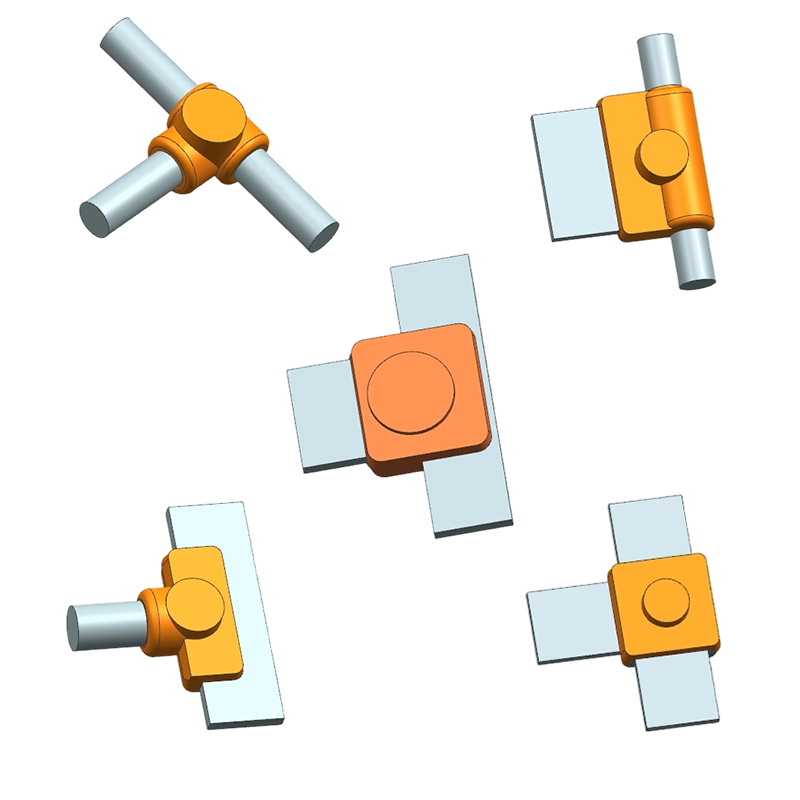 Horizontal T Connection (CW)