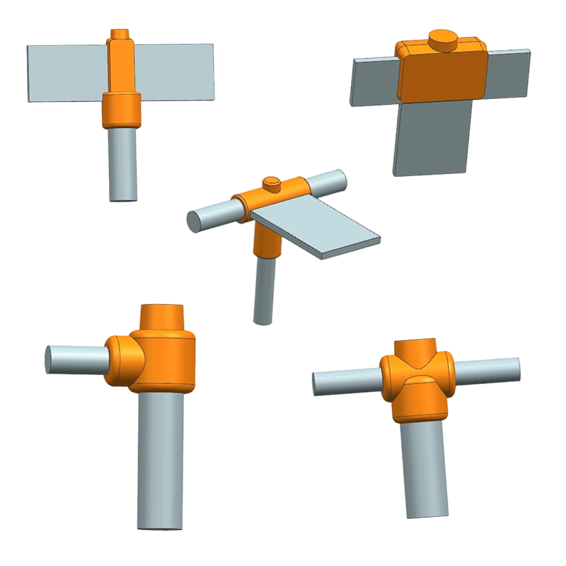 Vertical T Connection (DW)
