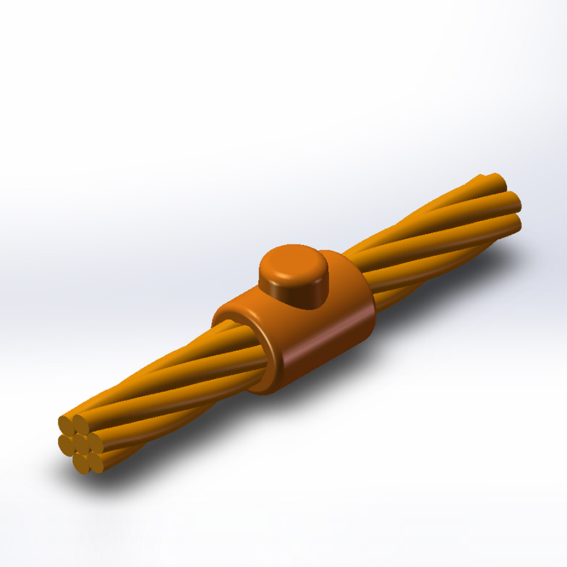 AW1 Standard Cable to Cable Exothermic Welding Mold