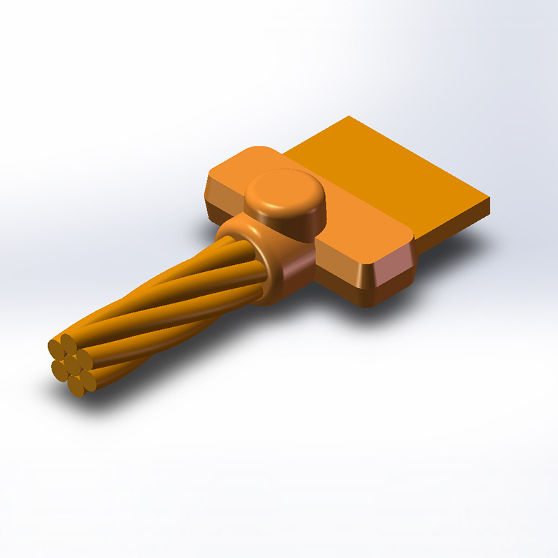 AW2 Cable to Copper Bar Welding Mold