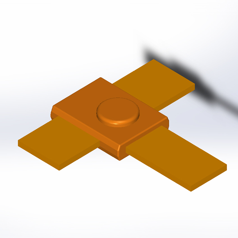 CW2 Horizontal T-Type Exothermic Welding Mold for Stranded Cable to Copper Tape