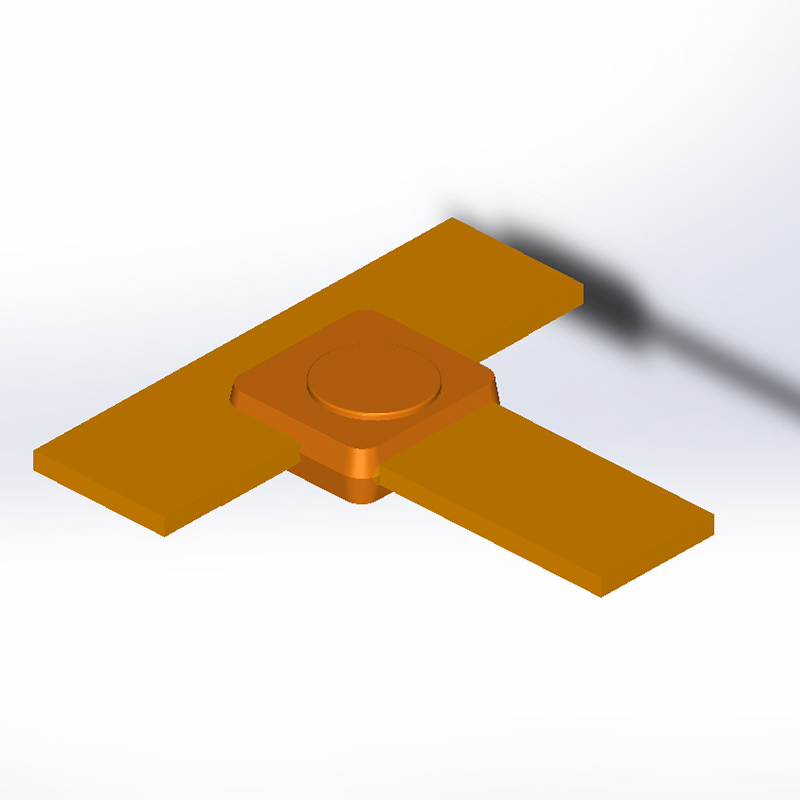 CW3 Horizontal T-Type Copper Tape to Copper Tape Welding Mold
